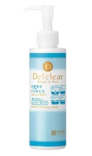 DET Clear Bright & Peel Peeling Jelly ชนิดไม่มีกลิ่น