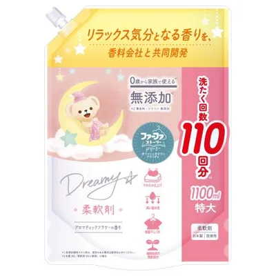 ファーファストーリードリーミー柔軟剤替1100ML