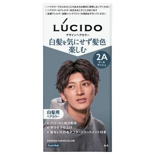 ルシード デザインヘアカラー クールアッシュ
