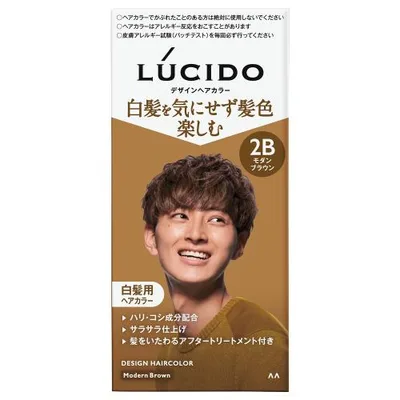 ルシード デザインヘアカラー モダンブラウン