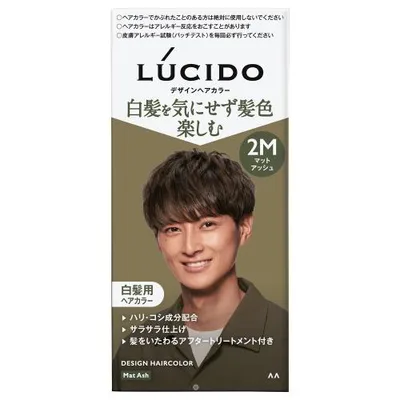 ルシード デザインヘアカラー マットアッシュ