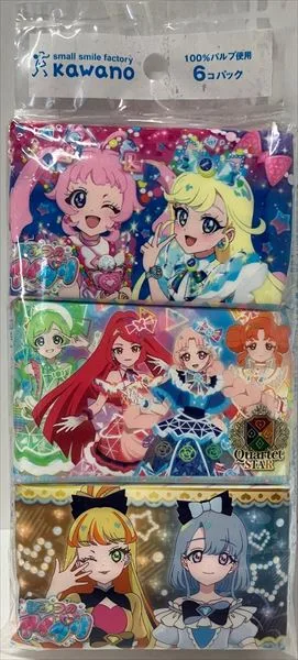 ひみつのアイプリミニポケットティシュ6P