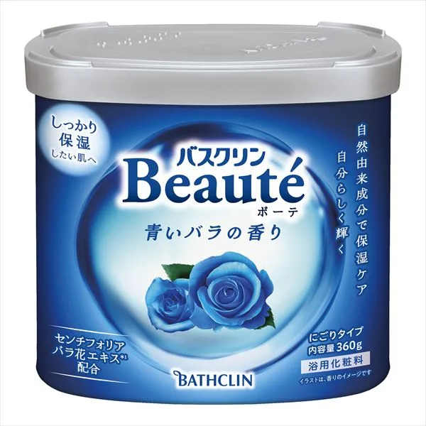 バスクリンボーテ 青いバラの香り