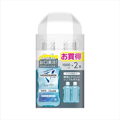 モンダミン スパイシーミント 1000ml 2P