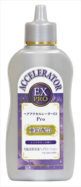 ヘアアクセルレーターEX Pro クリアサボンの香り