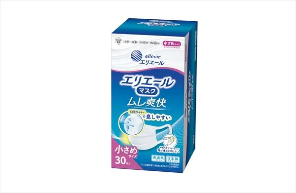 エリエールマスク ムレ爽快 小さめサイズ