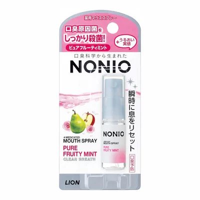 NONIO(ノニオ)マウススプレー ピュアフルーティミント