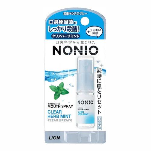 NONIO(ノニオ)マウススプレー クリアハーブミント