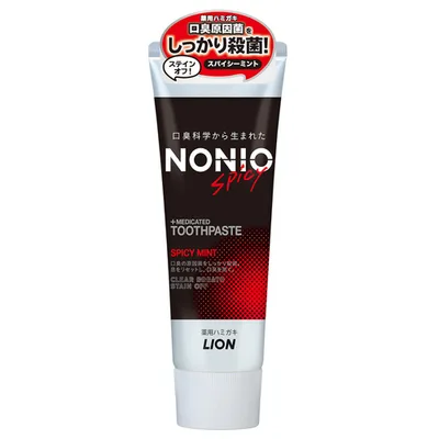 NONIO ハミガキ スパイシーミント 130g
