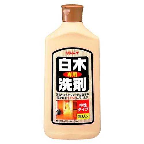 白木専用洗剤 500ML