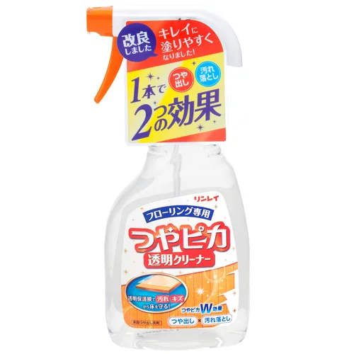 つやピカ透明クリーナー 500ML