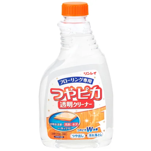つやピカ透明クリーナー付替 500ML