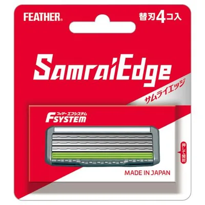 サムライエッジ替刃4コ入 SE-4