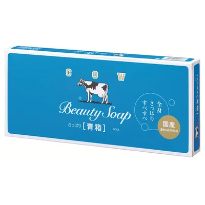 牛乳石鹸 カウブランド 青箱 6個