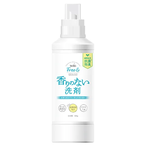 NSファーファ・ジャパン ファーファ フリー&超コン液体洗剤無香本体500G