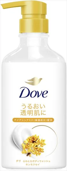 ダヴ ふわとろボディウォッシュ キンモクセイ ポンプ