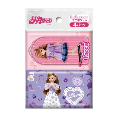 リカちゃん ミニポケットティシュ