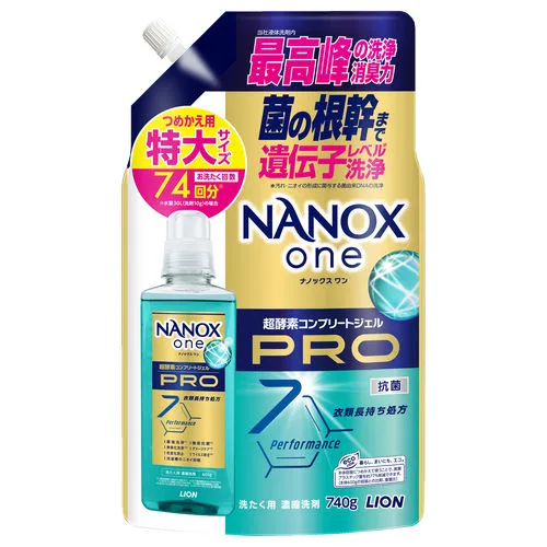 NANOX one PRO つめかえ用 特大 740g