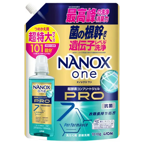 NANOX one PRO つめかえ用 超特大 1010g