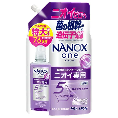 NANOX one ニオイ専用 つめかえ用 特大 765g