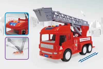 サウンドフリクションカー はしご消防車 HAC5136