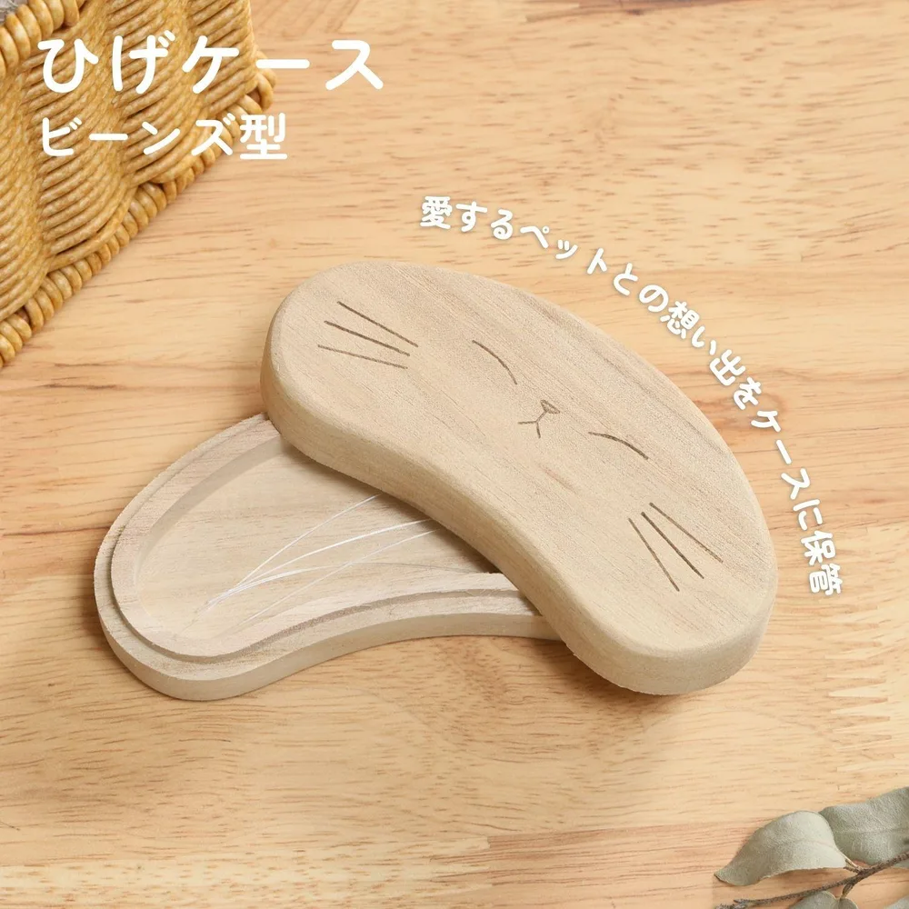 ひげケース ビーンズきょとん