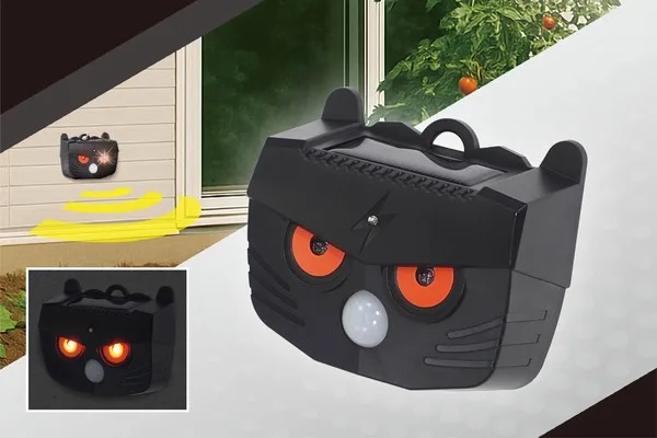 お庭の睨み番ギラギラくん HAC5156