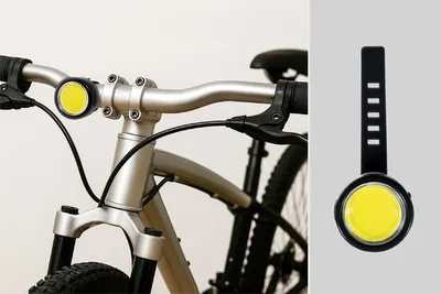 自転車用超小型COBライト HAC5159