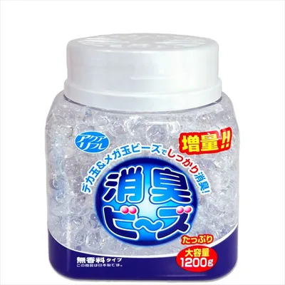 เม็ดบีดส์ดับกลิ่น Aqua Refre