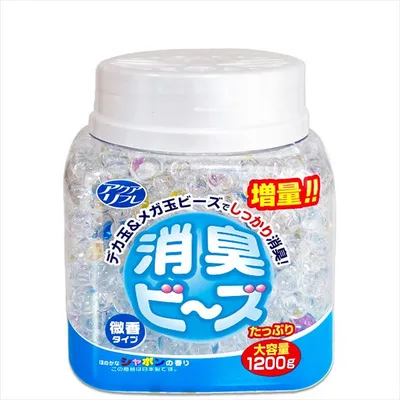 アクアリフレ消臭ビーズシャボン