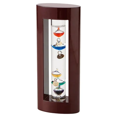 Glass float thermometer S