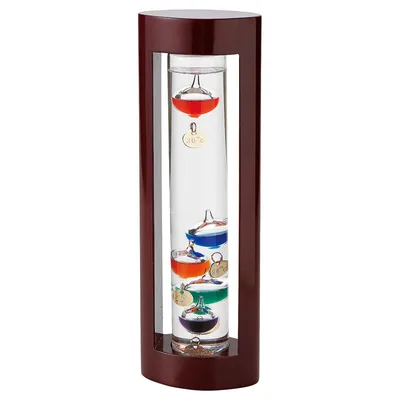 glass float thermometer L