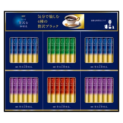 AGF ちょっと贅沢な珈琲店 スティックブラックギフト