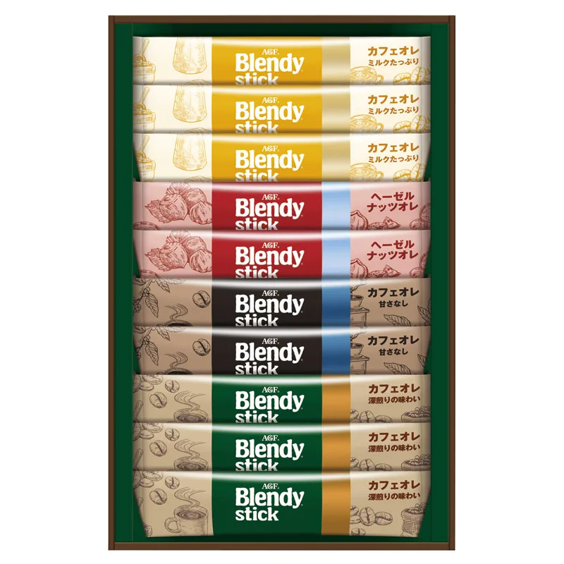 ชุดกาแฟลาเต้ซอง AGF Blendy