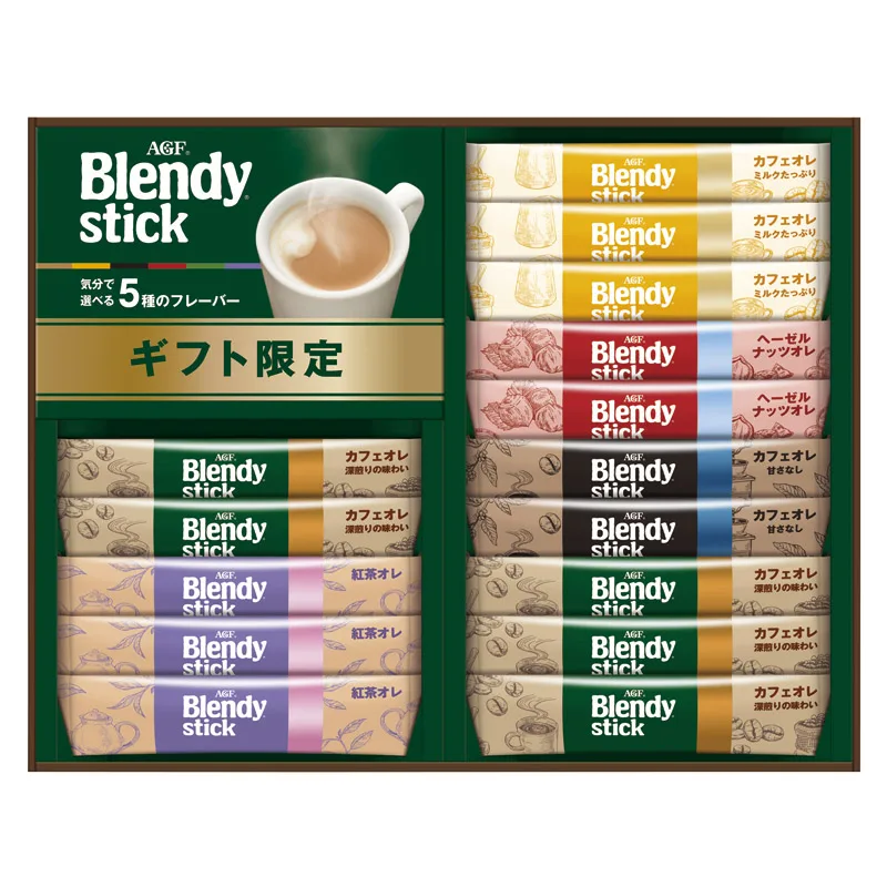 ชุดกาแฟลาเต้ซอง AGF Blendy