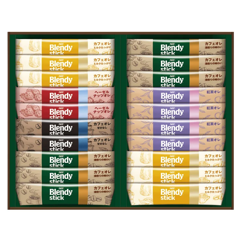 ชุดกาแฟลาเต้ซอง AGF Blendy