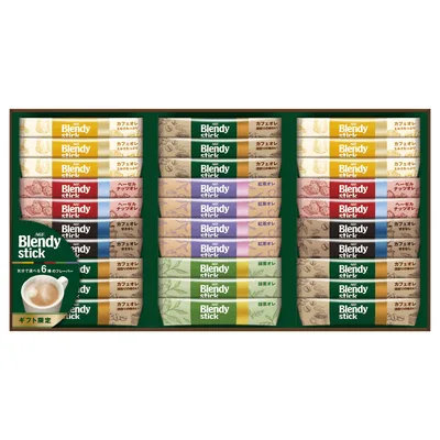 ชุดกาแฟลาเต้ซอง AGF Blendy