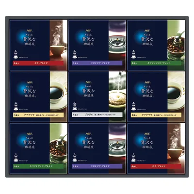 AGF ちょっと贅沢な珈琲店 ドリップコーヒーギフト