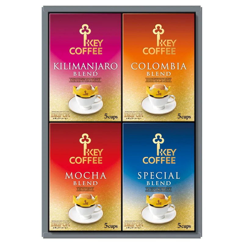 ชุดของขวัญกาแฟดริป Key Coffee