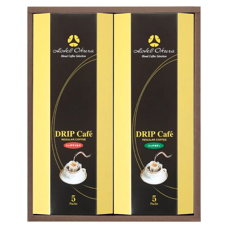 ชุดรวมกาแฟดริป Hotel Okura