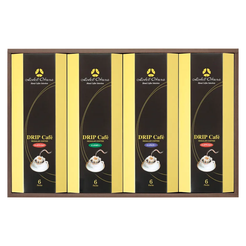 ชุดรวมกาแฟดริป Hotel Okura