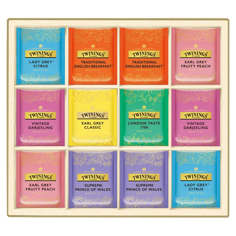 ชุดของขวัญชาซอง Twinings
