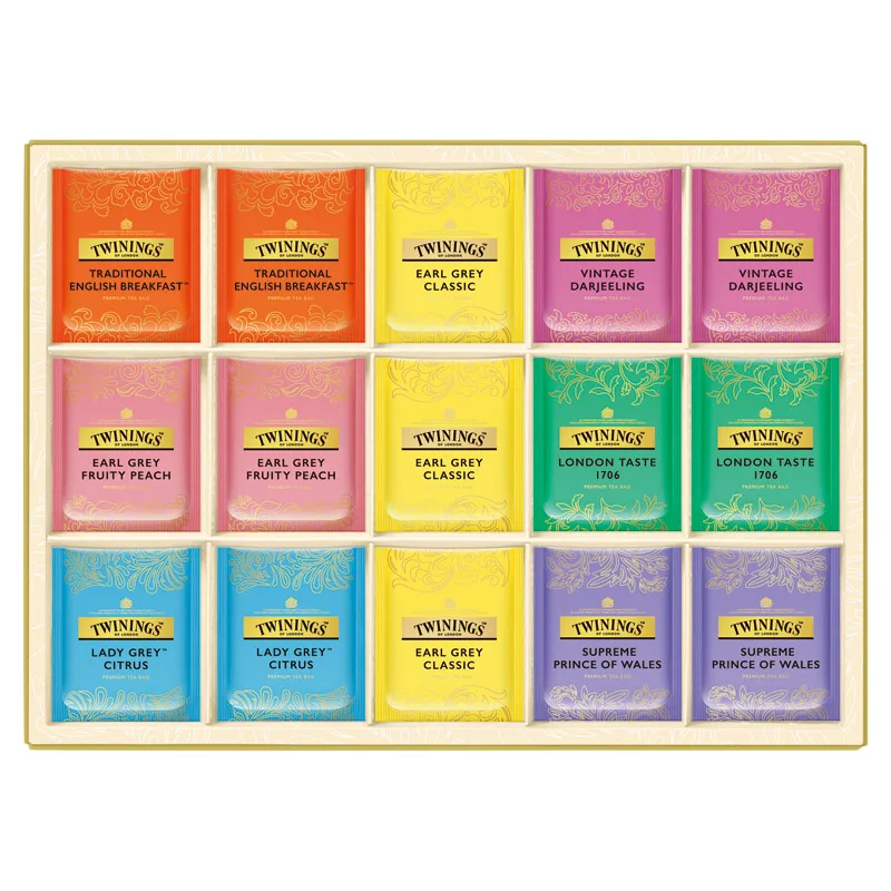 ชุดของขวัญชาซอง Twinings