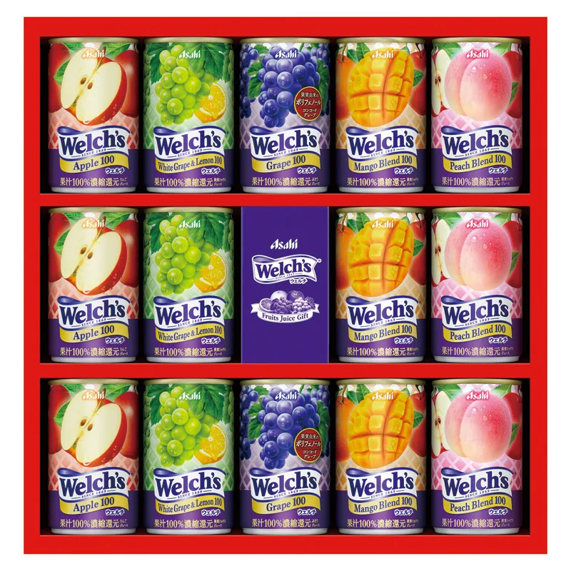 ชุดของขวัญน้ำผลไม้ Welch's