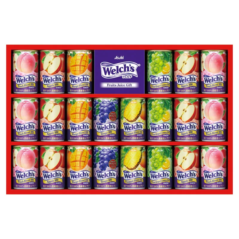ชุดของขวัญน้ำผลไม้ Welch's
