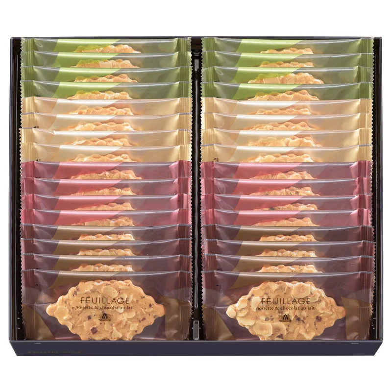 ขนม Morozoff Feuillage