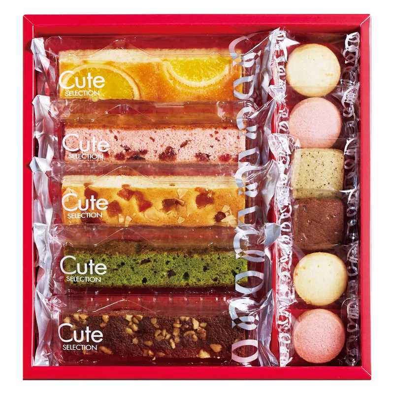 ชุดขนมคัดสรร Hitotoe Cute Selection
