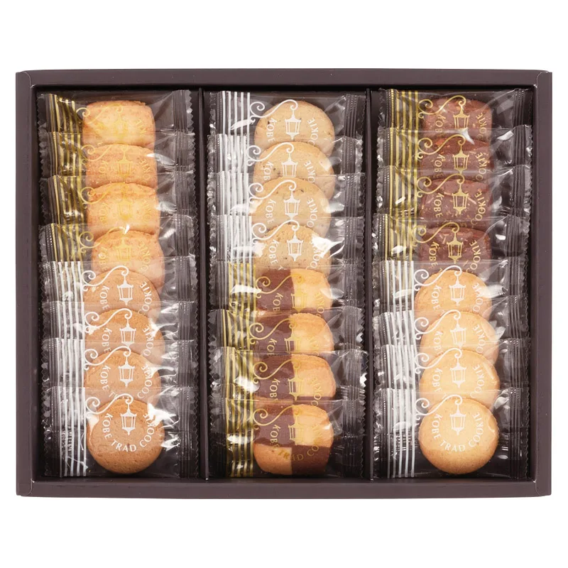 神戸浪漫 神戸トラッドクッキー (包装済)
