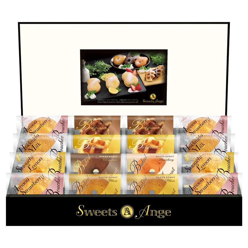 ชุดขนมหวานรสเลิศ Sweets Ange