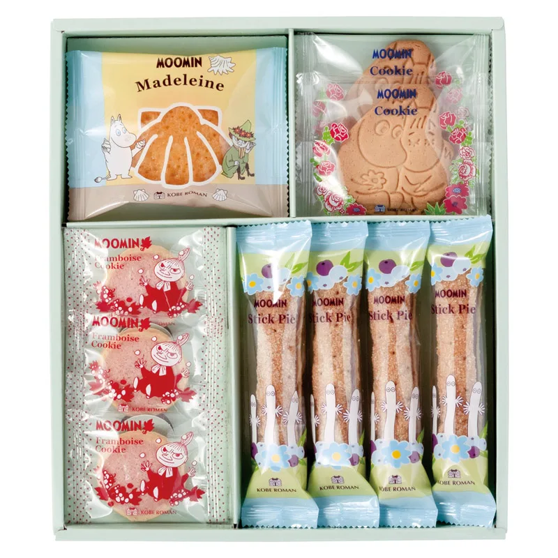 เซ็ตขนมหวาน Moomin
